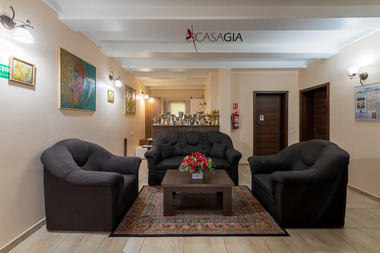 Pension Casa Gia Cluj-Napoca Eksteriør bilde